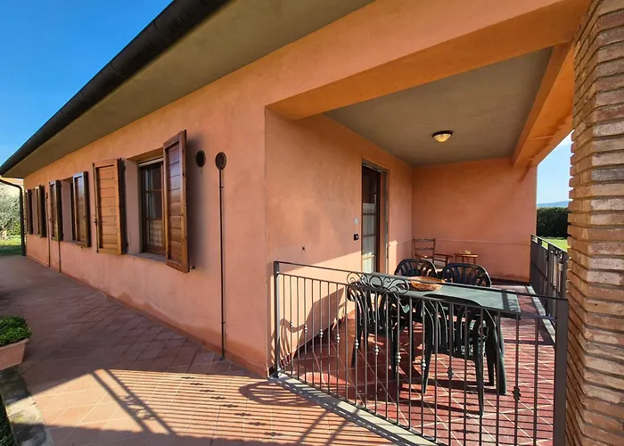 Apartmán Bernardinigroup Campiglia Marittima